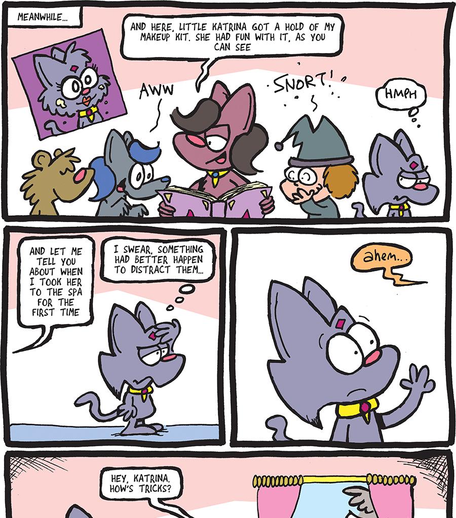 The Fuzzy Princess - Episode 362, Page 1: 2019-01-09-Little Katrina